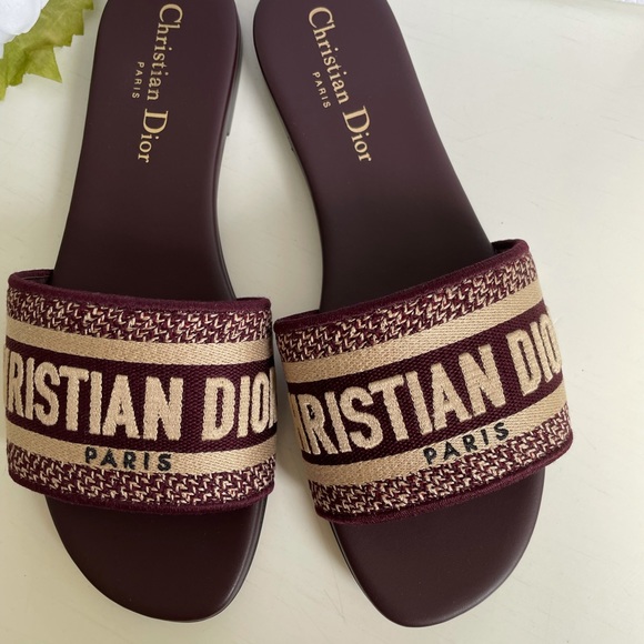 Dior Dway Slides - Picture 4 of 8